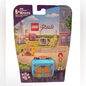 LEGO FRIENDS: Mia’s Soccer Cube (41669) New/Sealed